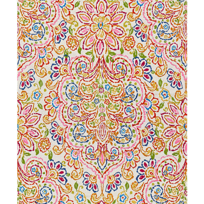 KRAVET COUTURE 33066.723.0 PARTY FLORAL BRIGHTS Fabric - Eade's Wallpaper