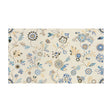KRAVET COUTURE 33068.1516.0 FUN IN THE SUN BLUE SKY Fabric - Eade's Wallpaper