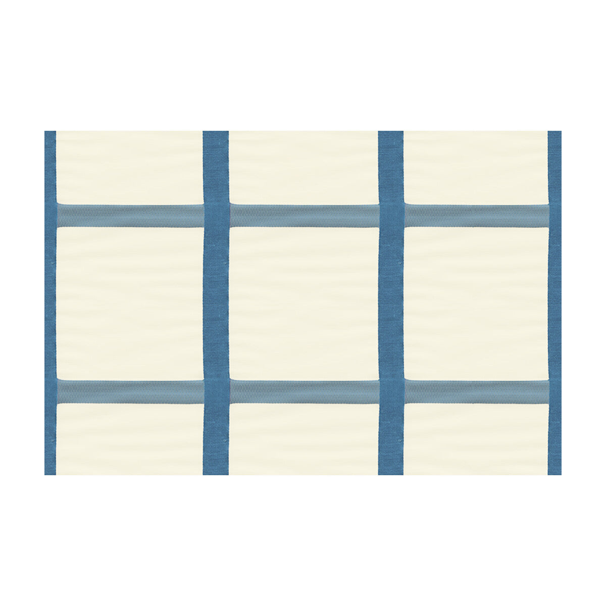 KRAVET COUTURE 33078.5.0 RIBBON PLAY BLUE SKY Fabric - Eade's Wallpaper