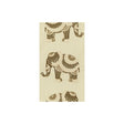 KRAVET COUTURE 33080.1611.0 ELEPHANT STITCH NATURAL GREY Fabric - Eade's Wallpaper