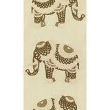 KRAVET COUTURE 33080.1611.0 ELEPHANT STITCH NATURAL GREY Fabric - Eade's Wallpaper