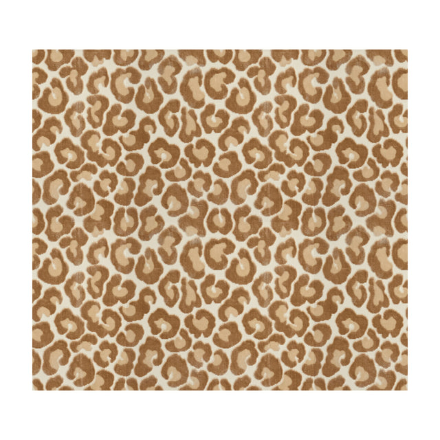 KRAVET COUTURE 33111.16.0 THE HUNT IS ON VANILLA LATTE Fabric - Eade's Wallpaper