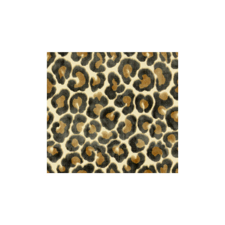 KRAVET COUTURE 33111.1611.0 THE HUNT IS ON ANTHRACITE Fabric - Eade's Wallpaper