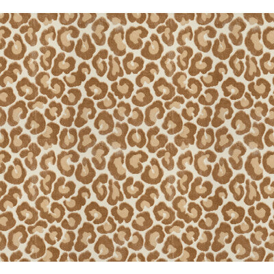 KRAVET COUTURE 33111.16.0 THE HUNT IS ON VANILLA LATTE Fabric - Eade's Wallpaper