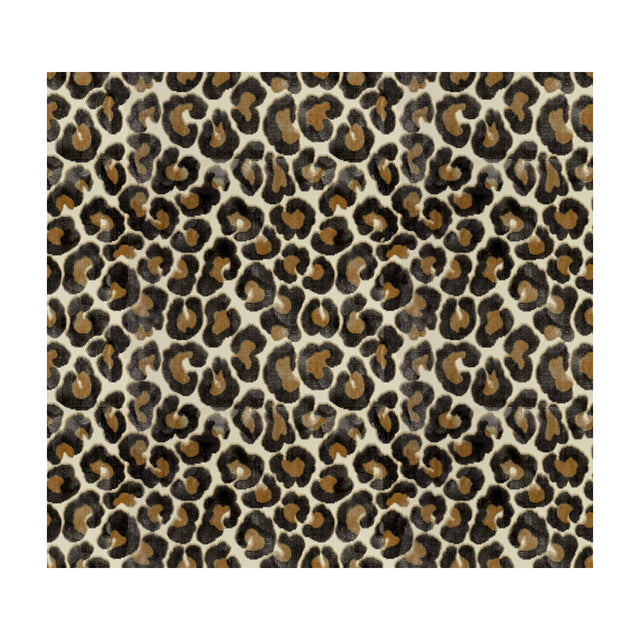 KRAVET COUTURE 33111.816.0 THE HUNT IS ON SMOKED PEARL Fabric - Eade's Wallpaper