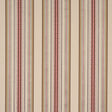 Schumacher 3322011 WELLINGTON STRIPE in MULTI ON PECAN Fabri