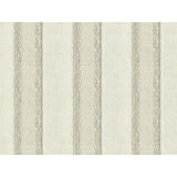 KRAVET COUTURE 33279.11.0 GILDED STRIPE PLATINUM Fabric - Eade's Wallpaper