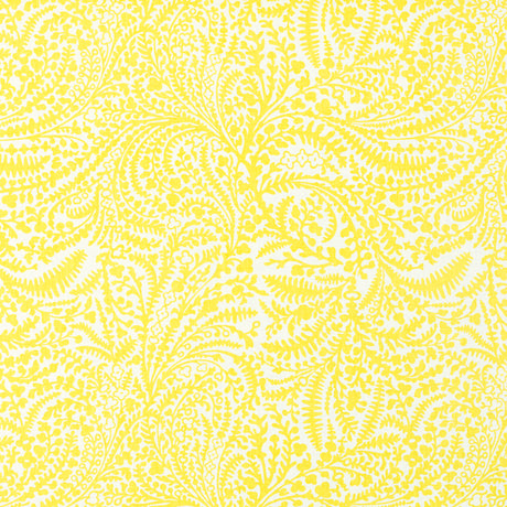 Schumacher 333B82 ARCADIA BY RAOUL in SULPHUR Fabric - RAOUL