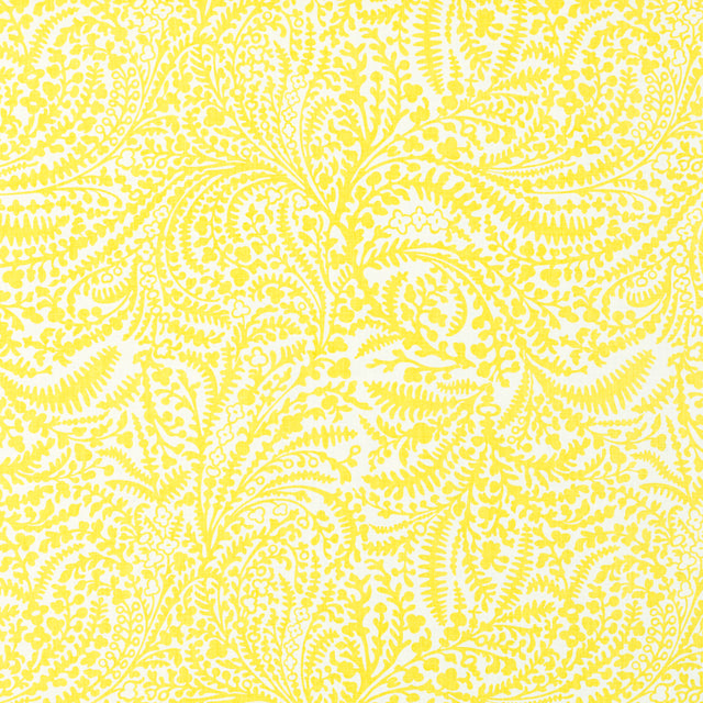 Schumacher 333B82 ARCADIA BY RAOUL in SULPHUR Fabric - RAOUL