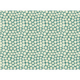 KRAVET BASICS 33410.1635.0 CILIA CYAN Fabric - Eade's Wallpaper