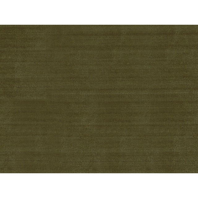 KRAVET COUTURE 33438.481.0 YORK VELVET OLIVE Fabric - Eade's Wallpaper