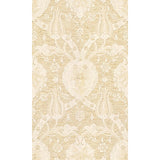 KRAVET COUTURE 33457.1.0 GLOBAL VIBE WHITE GOLD Fabric - Eade's Wallpaper