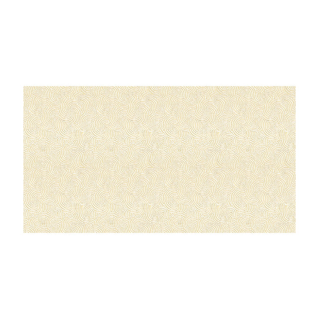 KRAVET COUTURE 33465.1.0 CHIC SWIRL CHAMPAGNE Fabric - Eade's Wallpaper