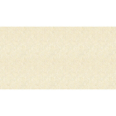KRAVET COUTURE 33465.1.0 CHIC SWIRL CHAMPAGNE Fabric - Eade's Wallpaper