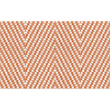KRAVET DESIGN 33495.12.0 KALI CHEVRON TANGELO Fabric - Eade's Wallpaper