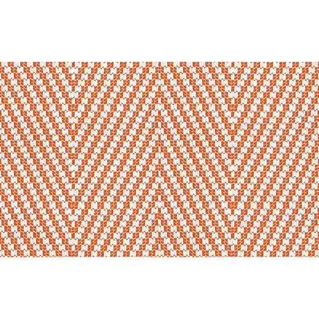 KRAVET DESIGN 33495.12.0 KALI CHEVRON TANGELO Fabric - Eade's Wallpaper