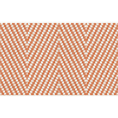 KRAVET DESIGN 33495.12.0 KALI CHEVRON TANGELO Fabric - Eade's Wallpaper