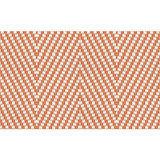 KRAVET DESIGN 33495.12.0 KALI CHEVRON TANGELO Fabric - Eade's Wallpaper