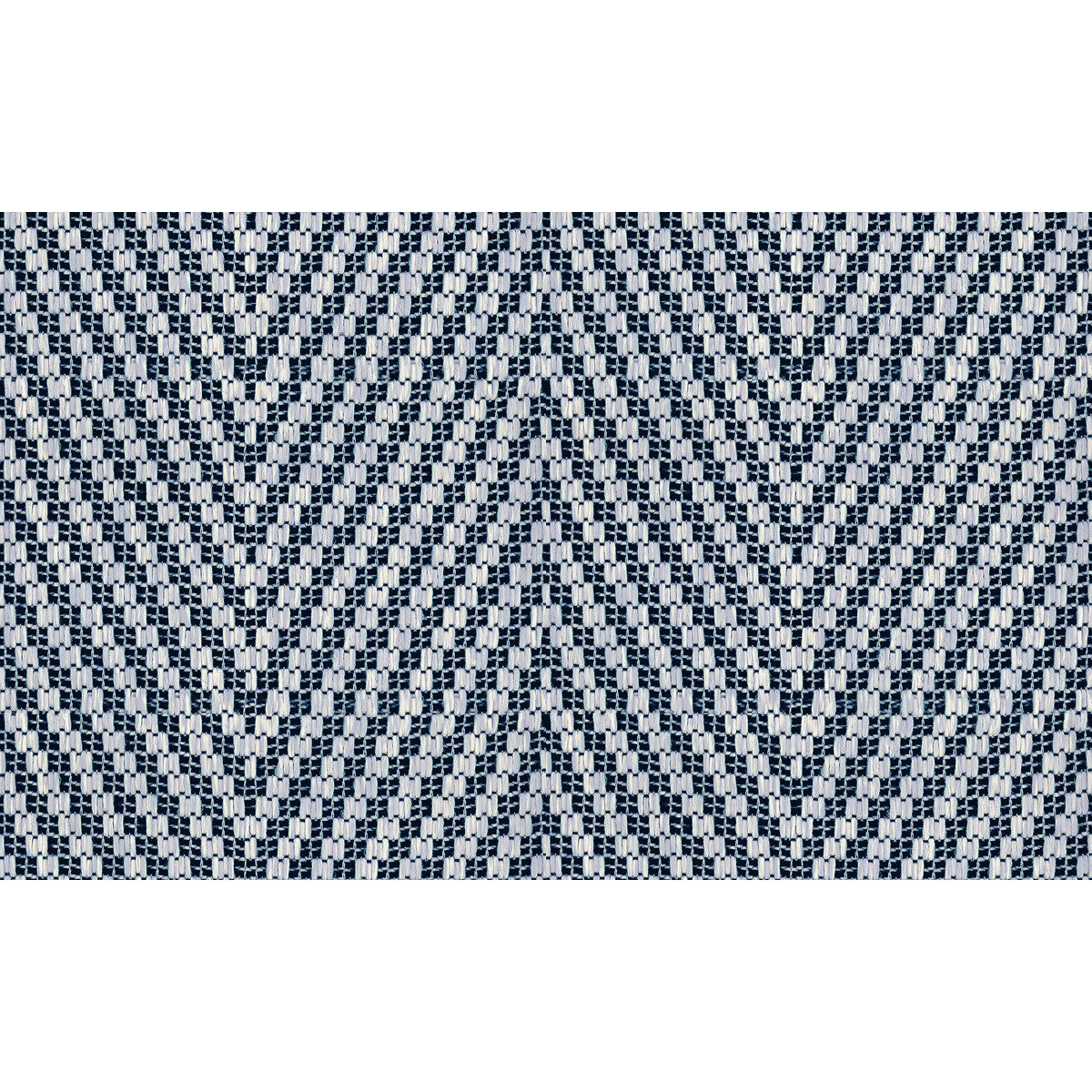 KRAVET DESIGN 33495.50.0 KALI CHEVRON INDIGO Fabric - Eade's Wallpaper