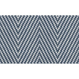 KRAVET DESIGN 33495.50.0 KALI CHEVRON INDIGO Fabric - Eade's Wallpaper