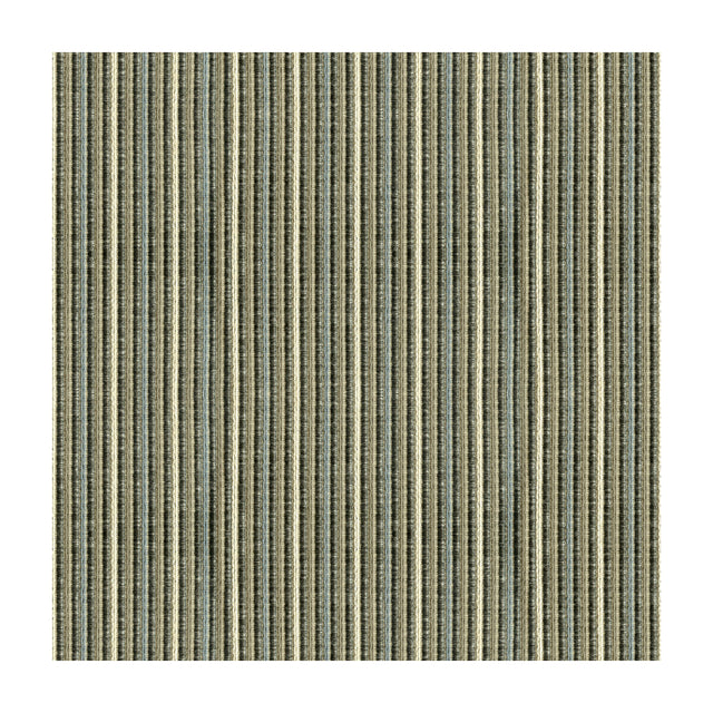 KRAVET DESIGN 33497.1511.0 INLET STRIPE PEARL GRAY Fabric - Eade's Wallpaper
