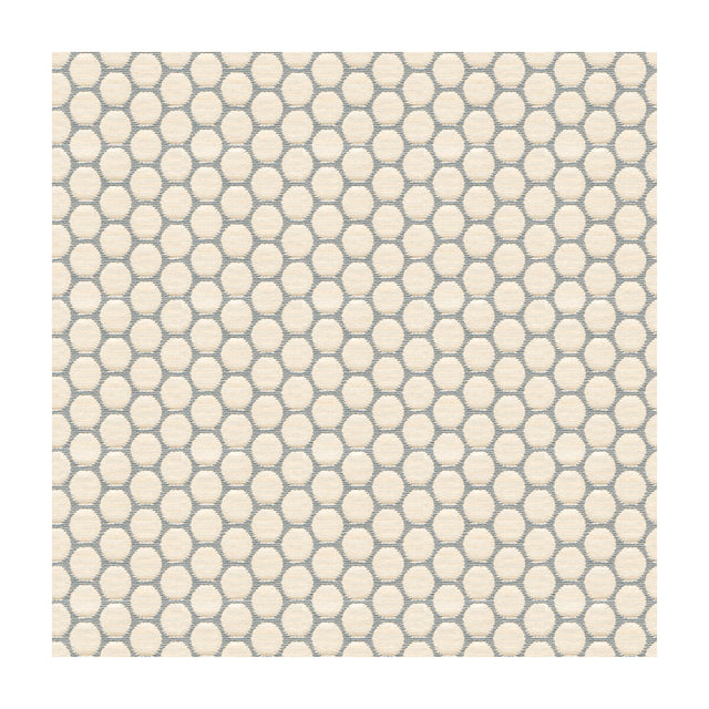 KRAVET DESIGN 33500.1516.0 ENCIRCLE MIST Fabric - Eade's Wallpaper