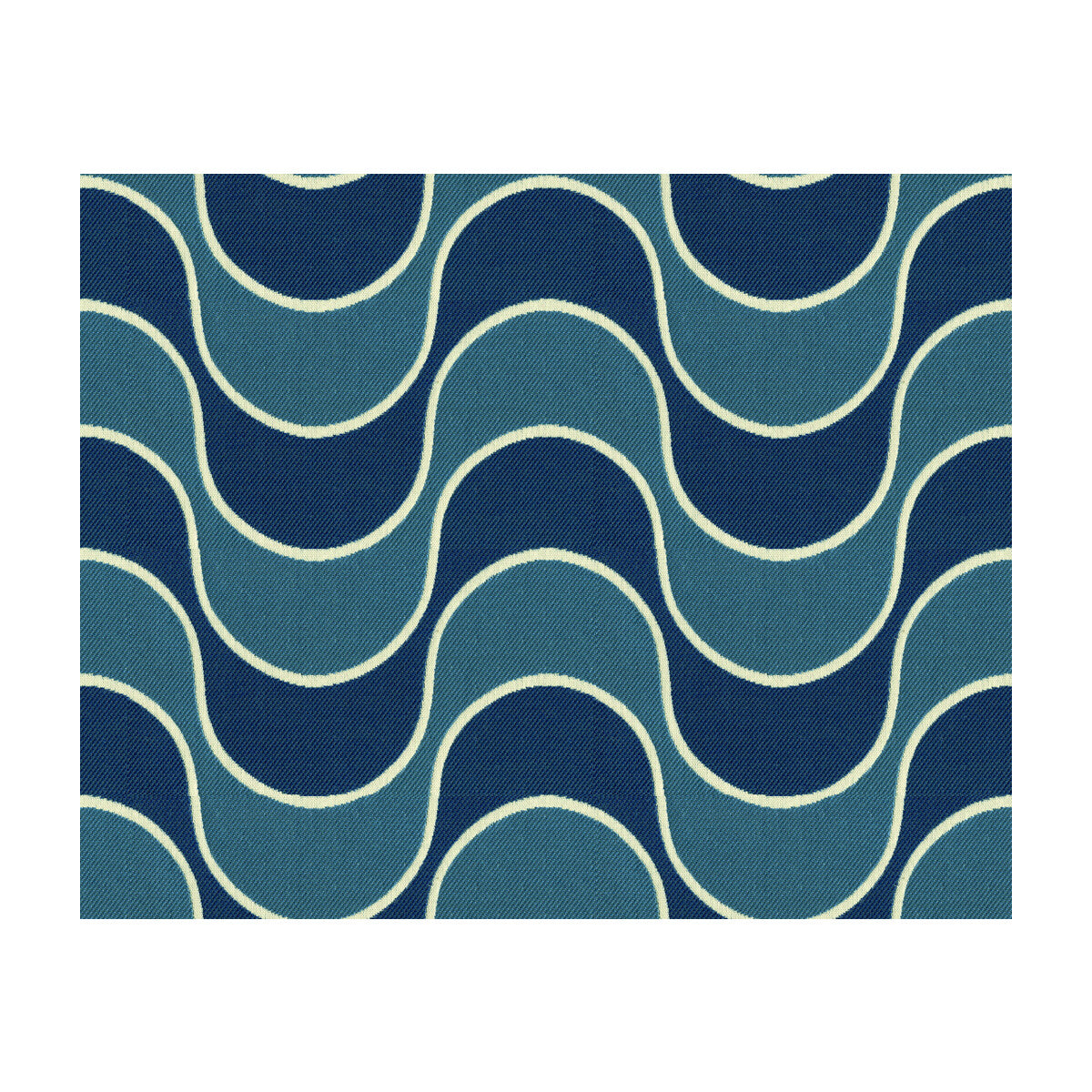 KRAVET DESIGN 33512.5.0 MAKING WAVES ADMIRAL Fabric - Eade's Wallpaper