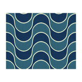 KRAVET DESIGN 33512.5.0 MAKING WAVES ADMIRAL Fabric - Eade's Wallpaper