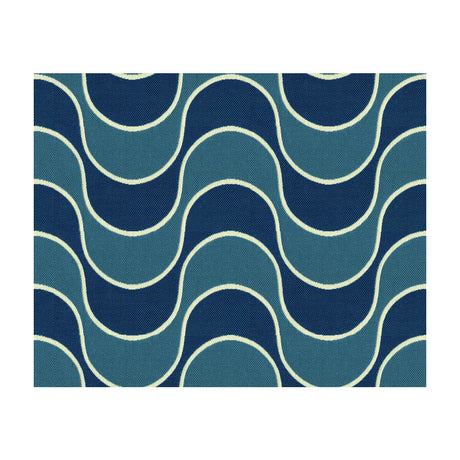KRAVET DESIGN 33512.5.0 MAKING WAVES ADMIRAL Fabric - Eade's Wallpaper