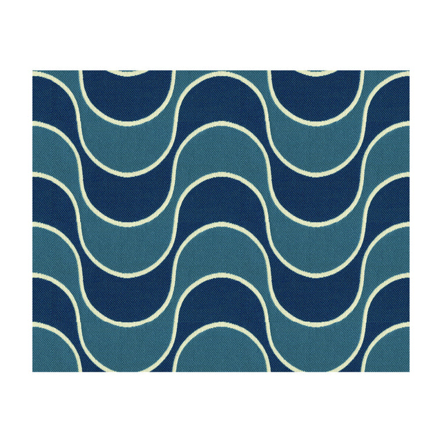 KRAVET DESIGN 33512.5.0 MAKING WAVES ADMIRAL Fabric - Eade's Wallpaper