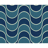 KRAVET DESIGN 33512.5.0 MAKING WAVES ADMIRAL Fabric - Eade's Wallpaper