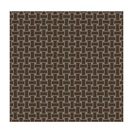 KRAVET DESIGN 33538.6.0 LINK UP WALNUT Fabric - Eade's Wallpaper