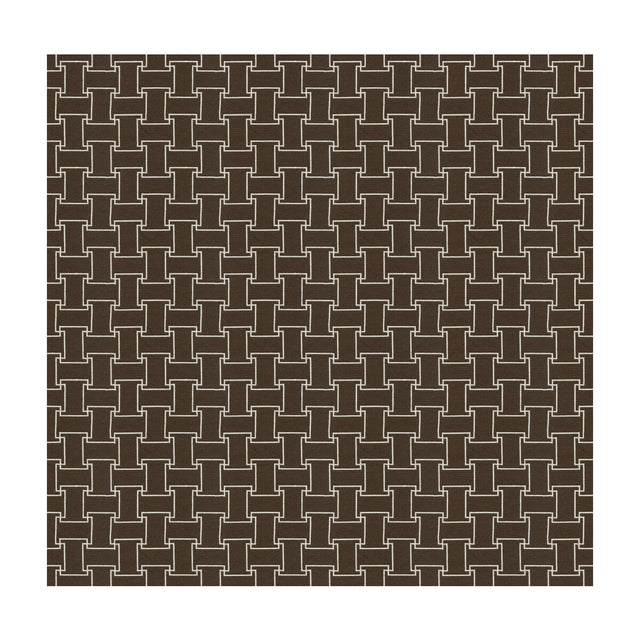 KRAVET DESIGN 33538.6.0 LINK UP WALNUT Fabric - Eade's Wallpaper