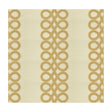 KRAVET COUTURE 33543.116.0 THE TWIST WHITE GOLD Fabric - Eade's Wallpaper