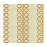 KRAVET COUTURE 33543.116.0 THE TWIST WHITE GOLD Fabric - Eade's Wallpaper