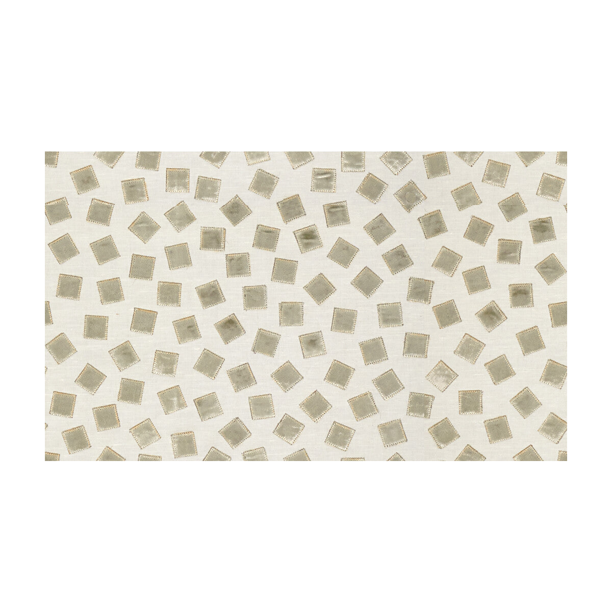KRAVET COUTURE 33548.1.0 BUILDING BLOCKS TRUFFLE Fabric - Eade's Wallpaper