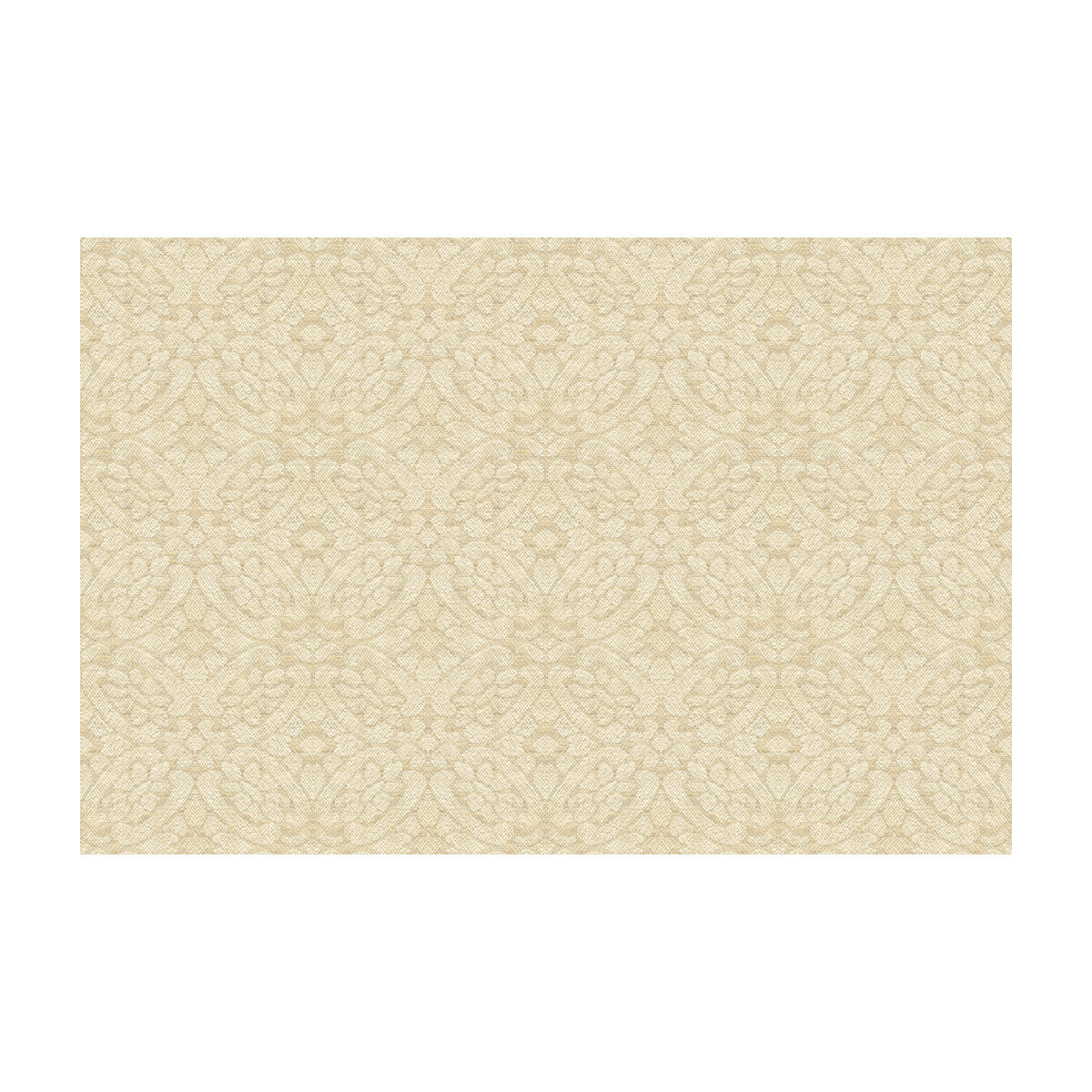 KRAVET COUTURE 33556.16.0 SET THE TONE CHAMPAGNE Fabric - Eade's Wallpaper