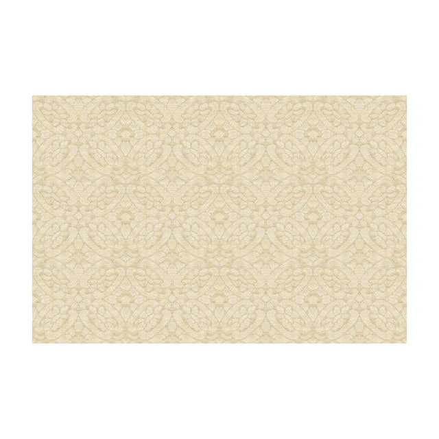 KRAVET COUTURE 33556.16.0 SET THE TONE CHAMPAGNE Fabric - Eade's Wallpaper