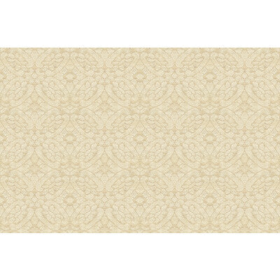 KRAVET COUTURE 33556.16.0 SET THE TONE CHAMPAGNE Fabric - Eade's Wallpaper