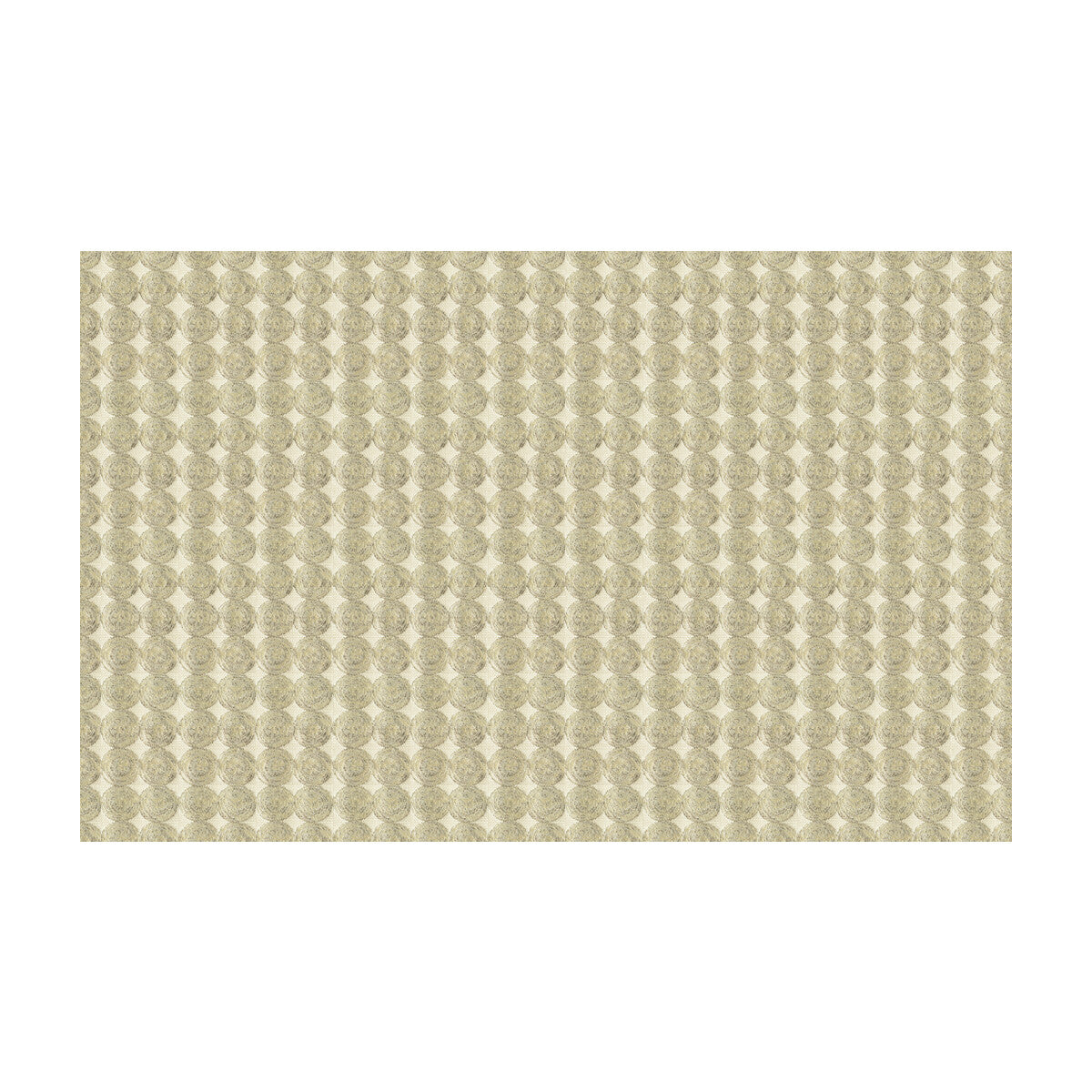 KRAVET COUTURE 33557.106.0 RARE COIN PLATINUM Fabric - Eade's Wallpaper