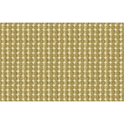 KRAVET COUTURE 33557.4.0 RARE COIN WHITE GOLD Fabric - Eade's Wallpaper