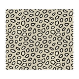 KRAVET COUTURE 33561.81.0 CHIC TORTOISE ANTHRACITE Fabric - Eade's Wallpaper