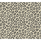 KRAVET COUTURE 33561.81.0 CHIC TORTOISE ANTHRACITE Fabric - Eade's Wallpaper