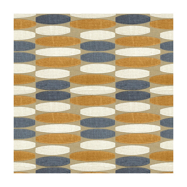 KRAVET COUTURE 33605.411.0 SETTING A TONE BRONZE Fabric - Eade's Wallpaper