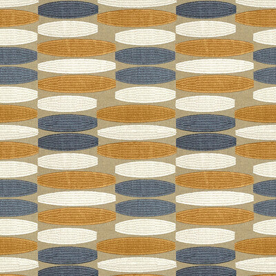 KRAVET COUTURE 33605.411.0 SETTING A TONE BRONZE Fabric - Eade's Wallpaper