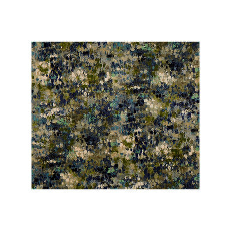 KRAVET COUTURE 33620.315.0 PAINTEDVELVET TURQUOISE Fabric - Eade's Wallpaper