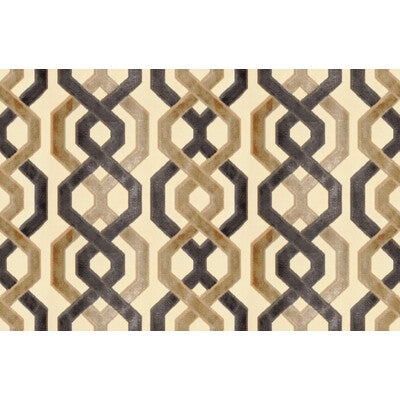 KRAVET COUTURE 33634.1611.0 MODERN ENCLAVE SMOKED PEARL Fabric - Eade's Wallpaper