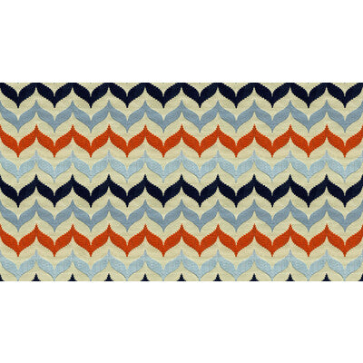 KRAVET DESIGN 33654.512.0 PESCARA CASTAWAY Fabric - Eade's Wallpaper