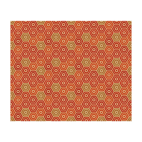 KRAVET DESIGN 33656.419.0 PALENCIA PERSIMMON Fabric - Eade's Wallpaper