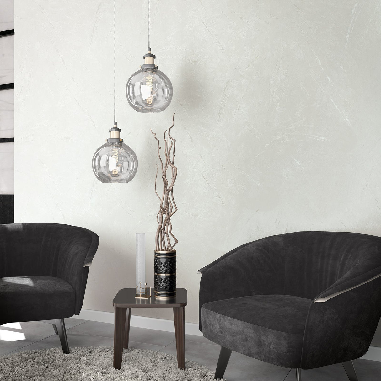 Eade's 33666-sample Silver Grey